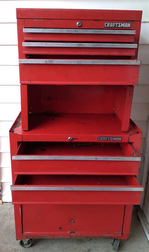 Vintage Craftsman Tool Box for sale 